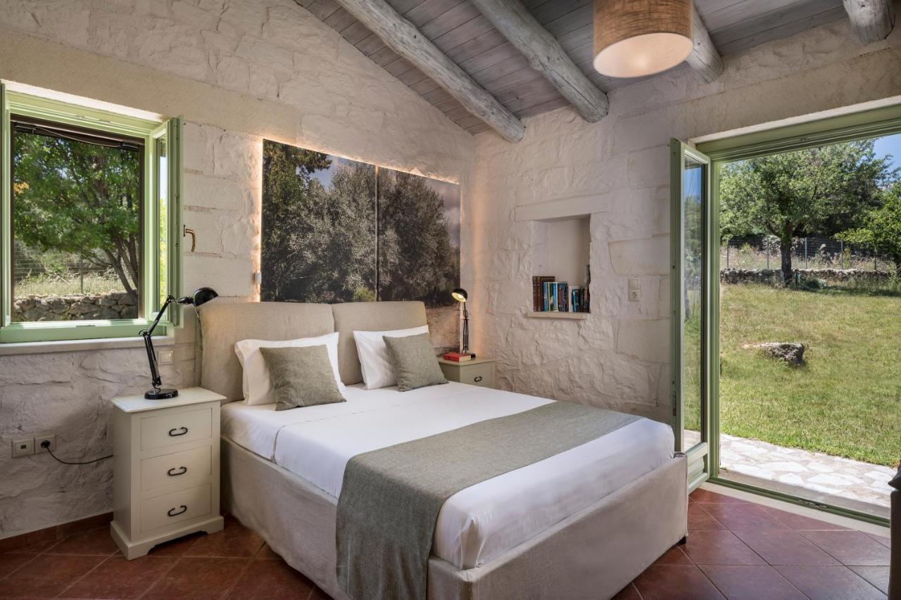 Boutique Villa Petra Amanda Heated Pool Optional Filippos Exterior photo