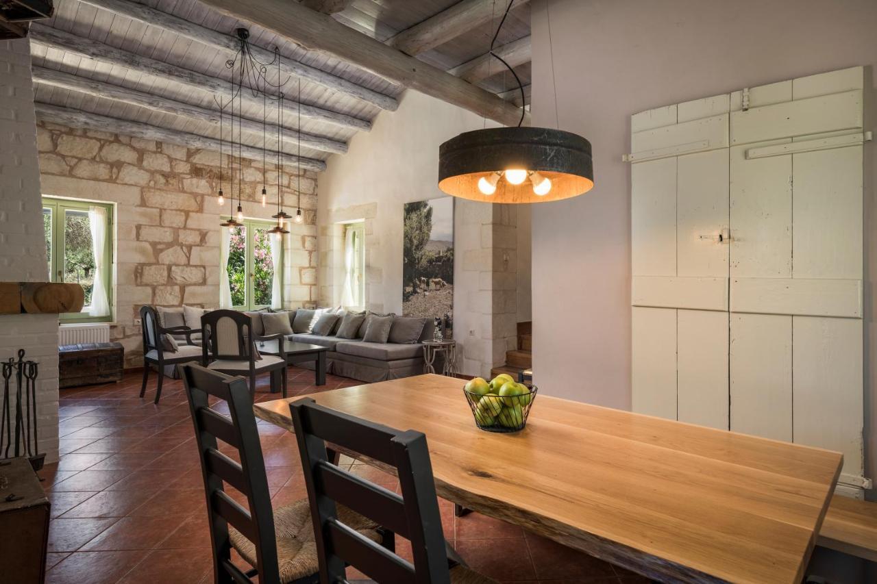 Boutique Villa Petra Amanda Heated Pool Optional Filippos Exterior photo